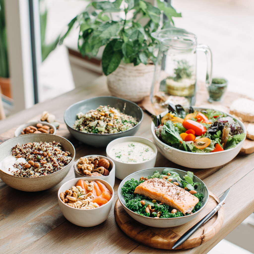 Routine quotidiana per energia naturale